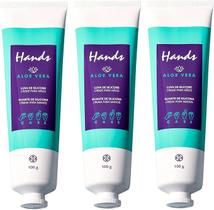 Kit 3x Luvas de Silicone Hinode para Todos os Tipos de Pele