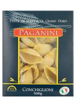 Kit 3X: Macarrão Conchiglione Paganini 500g