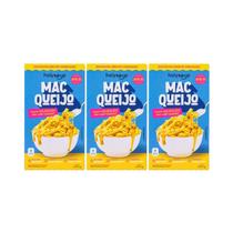 Kit 3X: Macarrão Macqueijo Sem Glúten Holysoup 190G