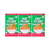 Kit 3X: Macarrão Macxicano Frango Sem Glúten Holysoup 190G