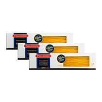 Kit 3X: Macarrão Spaghetti Sem Glúten Paganini 400G
