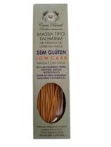 Kit 3X: Macarrão Talharim Lentilha Verde S/Glúten Ceres 200G