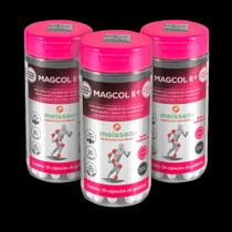 Kit 3x Magcol II (Colágeno tipo II e Magnésio Bisglicinato) 30 Cápsulas - Meissen