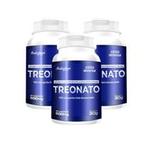 Kit 3x Magnésio com Aminoácido Treonina 60 Cápsulas Kit 3x Magnésio com Aminoácido Treonina 60 Cápsulas