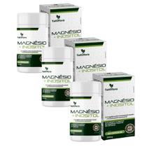 Kit 3x Magnésio e Inositol 60 Cápsulas 500mg Tuttiflora Kit 3x Magnésio e Inositol 60 Cápsulas 500mg Tuttiflora