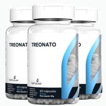 KIT 3x Magnésio Treonato 60 cápsulas - Natulha