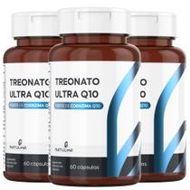 KIT 3X Magnésio Treonato com Coenzima Q10 60 cápsulas - Natulha