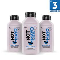 Kit 3x Maionese Vegetal NotCo NotMayo Azeitona Preta 335g