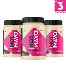 Kit 3x Maionese Vegetal NotCo NotMayo Pote 450g