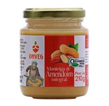 Kit 3X: Manteiga De Amendoim Orgânica Onveg 210G