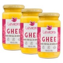 Kit 3X: Manteiga Ghee Sal Do Himalaia Sem Lactose Leviora Kit 3X: Manteiga Ghee Sal Do Himalaia Sem Lactose Leviora