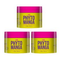 Kit 3x Máscara Ultra Nutritiva Phytomanga Widi Care 300g
