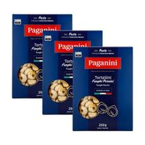 Kit 3X: Massa Tortellini Funghi Porcini Paganini 250g