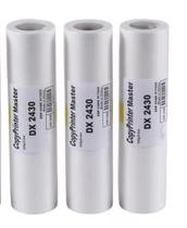 Kit 3x Master Termico Copyprinter P/ Uso Ricoh Dx2330 Dx2430 A4 Kit 3x Master Termico Copyprinter P/ Uso Ricoh Dx2330 Dx2430 A4
