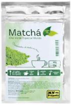 Kit 3X: Matchá Chá Verde Moído Mn Food 40G