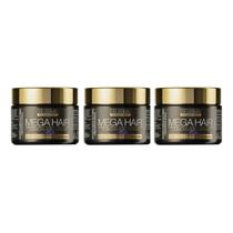 Kit 3x mega hair 60 caps - belíssima Kit 3x mega hair 60 caps - belíssima
