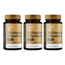 Kit 3x - Melatonina + Triptofano - 60 cápsulas - Omix