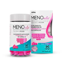 KIT 3x Meno Aliv 60 Cápsulas Óleo De Prímula Linhaça Menopausa TPM Zolve