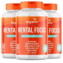 Kit 3x mental focus 60 caps bigens Kit 3x mental focus 60 caps bigens