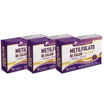 Kit 3x Metilfolato de Cálcio Maxfol + Vitaminas E B6 e B12 30 Capsulas