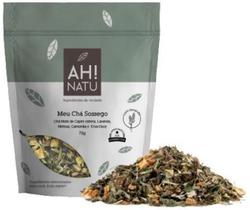 Kit 3X: Meu Chá Sossego Calmante Ah Natu 70G Kit 3X: Meu Chá Sossego Calmante Ah Natu 70G