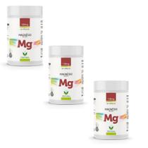 Kit 3x MG Magnésio Quelato 130mg 3x60 cápsulas - Vital Natus