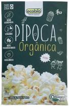 Kit 3X: Milho De Pipoca Orgânica Micro-Ondas Ecobio 70G