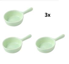 Kit 3x Mini Panelinha para antepastos e molhos 50ml