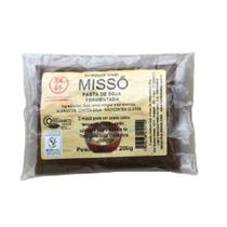 Kit 3X: Missô Soja Artesanal Orgânico Família Hattori 200g Kit 3X: Missô Soja Artesanal Orgânico Família Hattori 200g