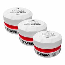 Kit 3x Modelador Cabelo Matte Classic C2 150g Alfa Look's