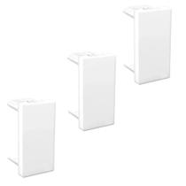 Kit 3x Modulo Cego Pial Plus(Normal) 611047 Legrand Branco