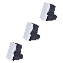 Kit 3x Modulo Interruptor Simpl Arteor Branco 592500 Legrand