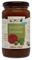 Kit 3X: Molho De Tomate Com Azeitona Orgânico Agreco 325G