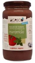 Kit 3X: Molho De Tomate Com Manjericão Orgânico Agreco 325G