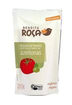 Kit 3X: Molho De Tomate eitona Orgânico Bendita Roça 200G