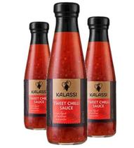 Kit 3X Molho Kalassi Sriracha 200Ml