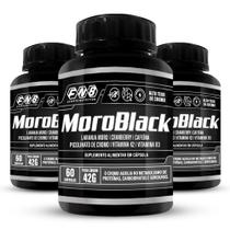 Kit 3x MoroBlack 60 Cápsulas Cada - FNB Sports - Flora Nativa Kit 3x MoroBlack 60 Cápsulas Cada - FNB Sports - Flora Nativa