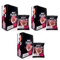 Kit 3X Muffin Double Chocolate Zero 10 X 40G Belive Be Free