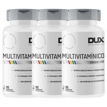 Kit 3X Multivitamínico Esportivo - 90 Cápsulas Softgel - Dux Nutrition Kit 3X Multivitamínico Esportivo - 90 Cápsulas Softgel - Dux Nutrition