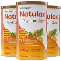 KIT 3X Natulax Psyllium 176g - Maxinutri KIT 3X Natulax Psyllium 176g - Maxinutri