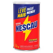 Kit 3x Nescau 350g 20g Grátis por lata Achocolatado Nestlé Econômico e nutritivo