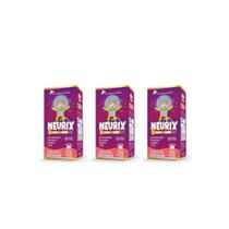 Kit 3x Neurix Mg Ferro Metilfolato e B12 3x150ml Salada de Frutas Flora Nativa Kit 3x Neurix Mg Ferro Metilfolato e B12 3x150ml Salada de Frutas Flora Nativa