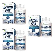 Kit 3X Neurofan Fosfatidilserina + Vitaminas 60 Cápsulas
