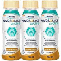 Kit 3x Novasource Proline Cappuccino (200ml) - Nestle