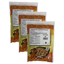 Kit 3X: Nozes Extra Light Quartilhos Sem Casca Tainá Alimentos 200g