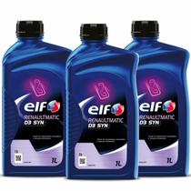 Kit 3x Óleo De Câmbio Automático Elf Renaultmatic D3 Syn Kit 3x Óleo De Câmbio Automático Elf Renaultmatic D3 Syn