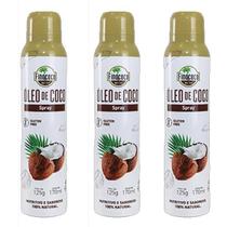 Kit 3X: Óleo De Coco Extra Virgem Spray Finococo 170Ml Kit 3X: Óleo De Coco Extra Virgem Spray Finococo 170Ml