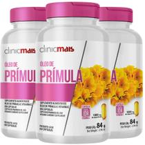 KIT 3X Óleo de Prímula 1000mg 60 cápsulas - Clinicmais KIT 3X Óleo de Prímula 1000mg 60 cápsulas - Clinicmais