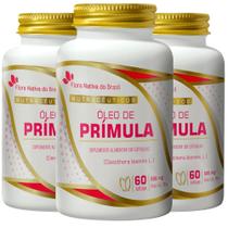 KIT 3X Óleo de Prímula 500mg 60 Cápsulas - Flora Nativa KIT 3X Óleo de Prímula 500mg 60 Cápsulas - Flora Nativa