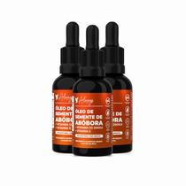 Kit 3x Óleo de Semente de Abóbora Gotas com Vitamina D3 e Vitamina E Kit 3x Óleo de Semente de Abóbora Gotas com Vitamina D3 e Vitamina E